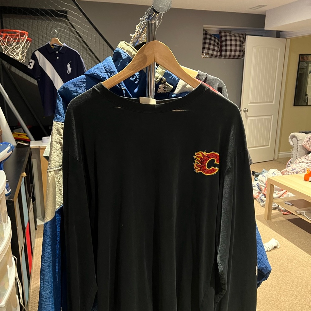 Calgary Flames long sleeve